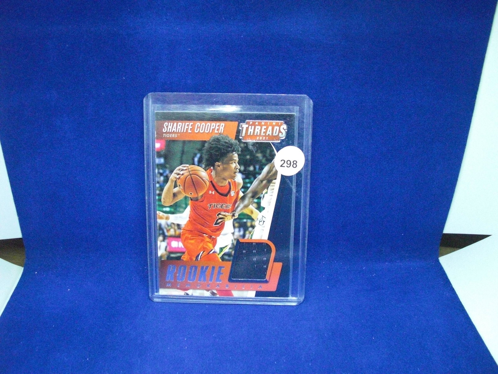 sharife cooper jersey: in top loader