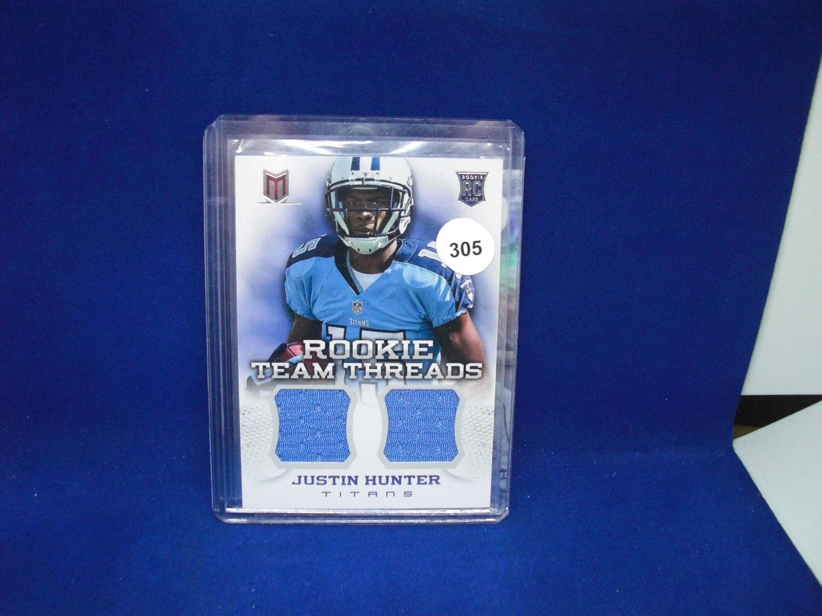 justin hunter jersey rookie #378/399 (1 of 1)
