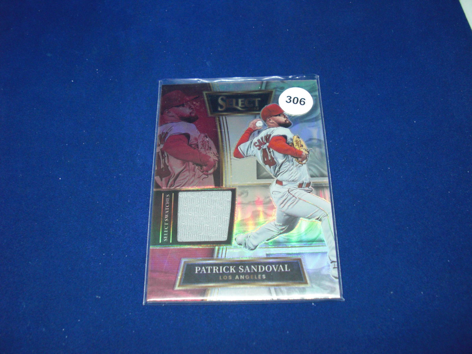 patrick sandoval jersey select #218/250 (1 of 1)