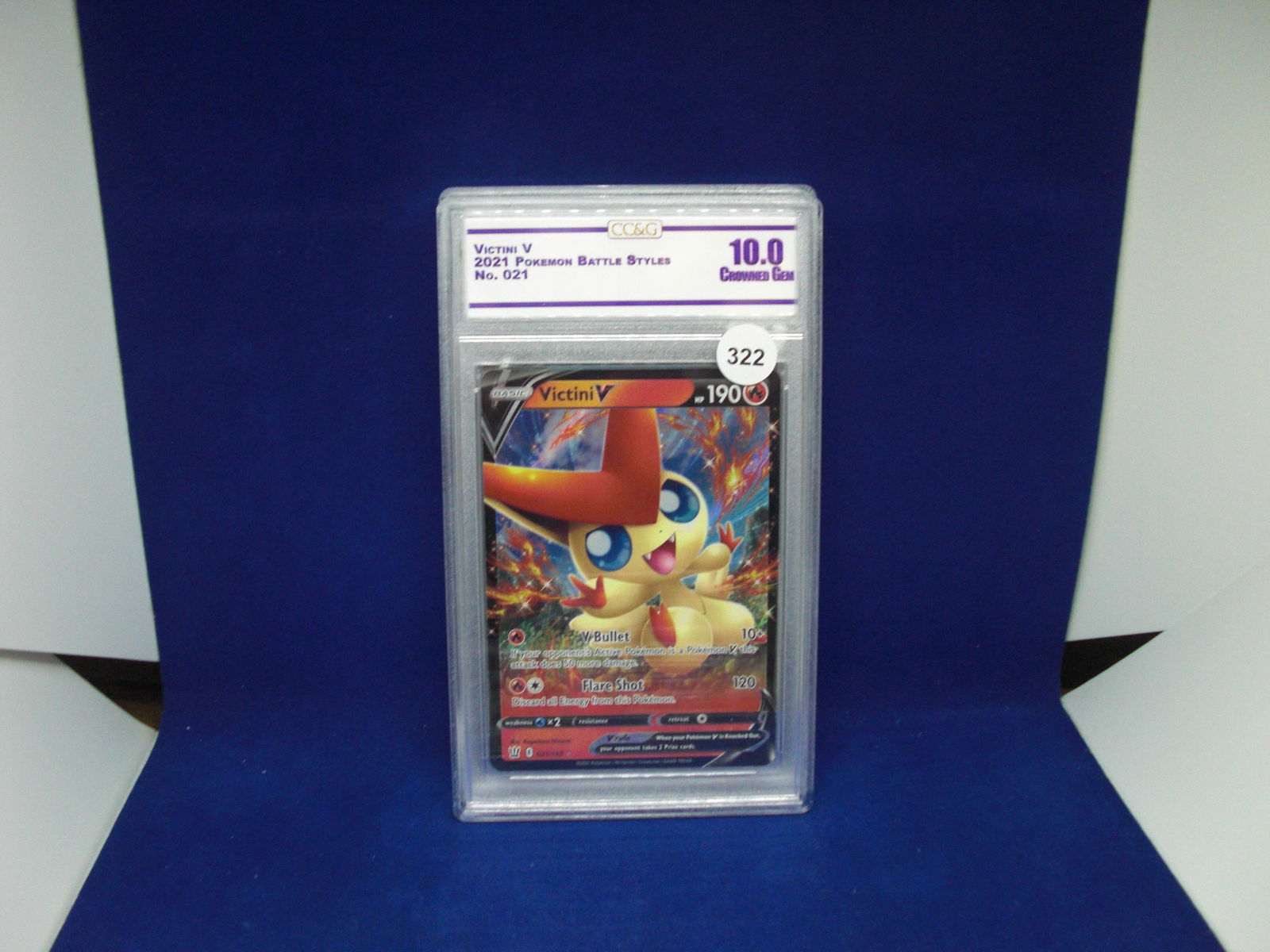 cc&g graded mint 10 victini v (1 of 1)