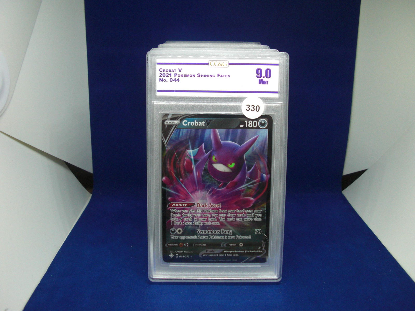 cc&g graded mint 9 crobat v (1 of 1)