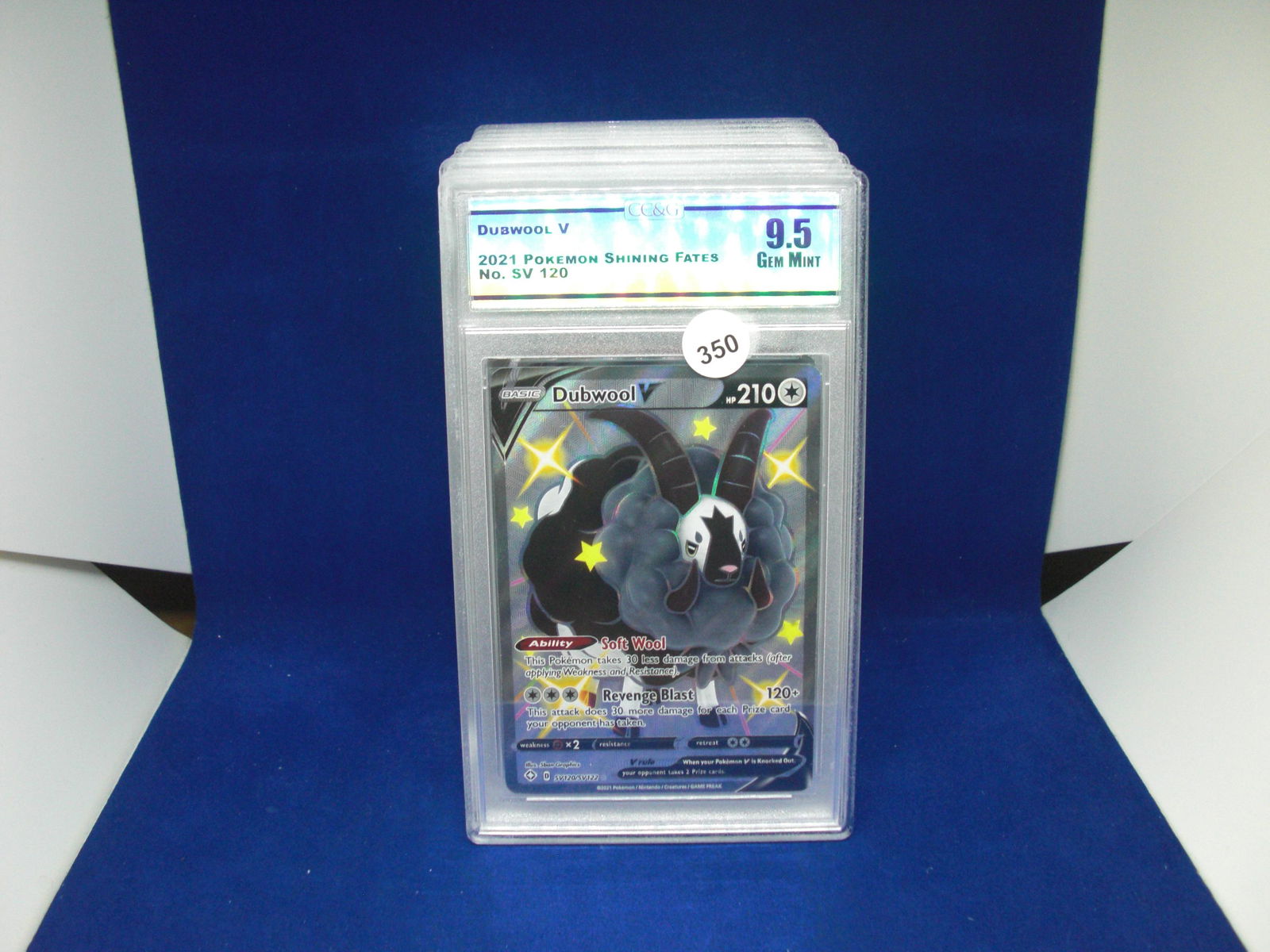 cc&g graded mint 9.5 dubwool v (1 of 1)