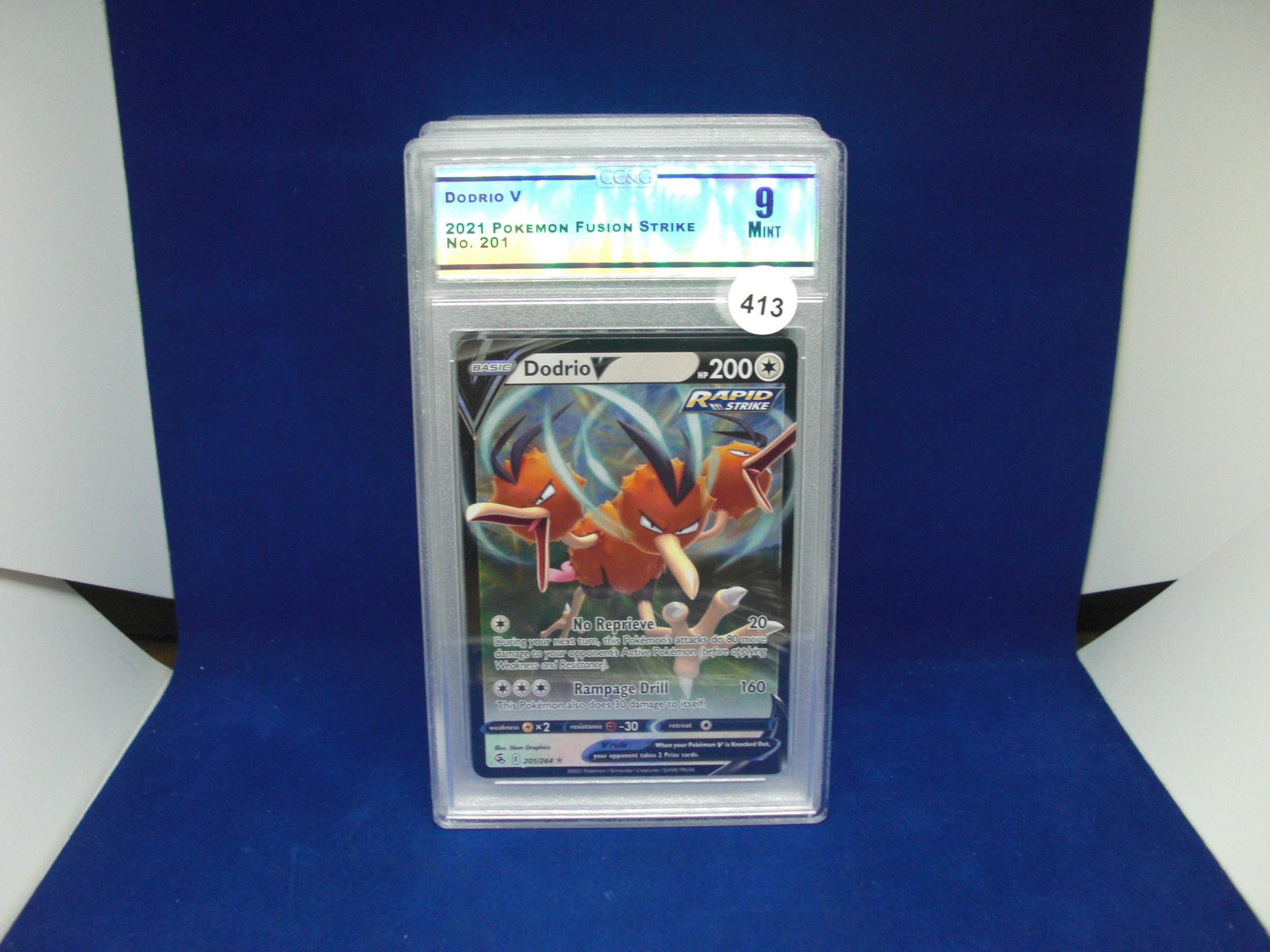 cc&g graded mint 9 dodrio v (1 of 1)