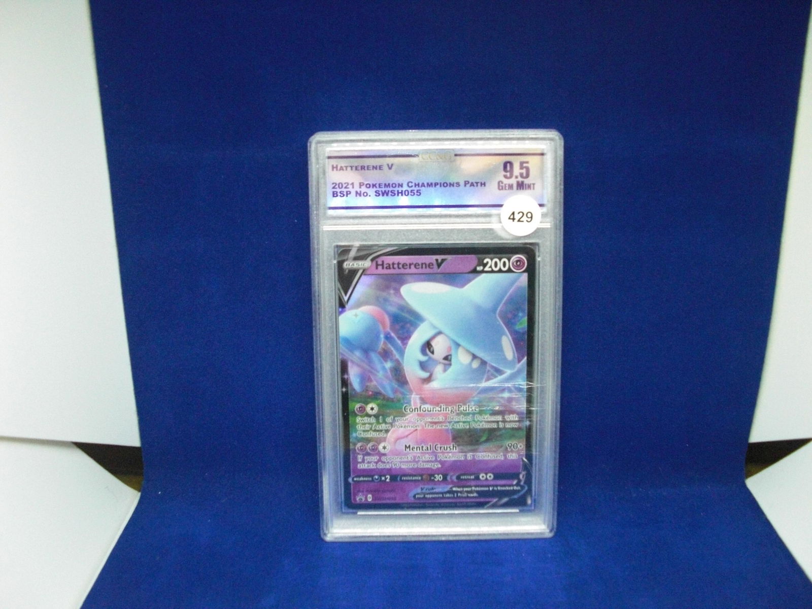 cc&g graded mint 9.5 hatterene v (1 of 1)
