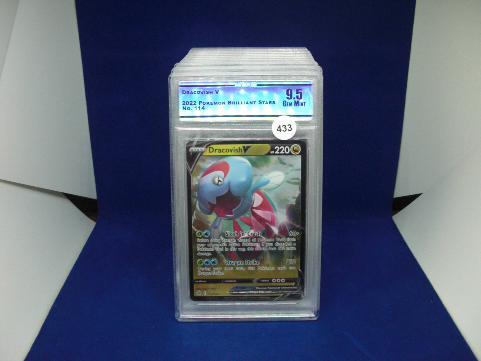 cc&g graded mint 9.5 dracovish v (1 of 1)