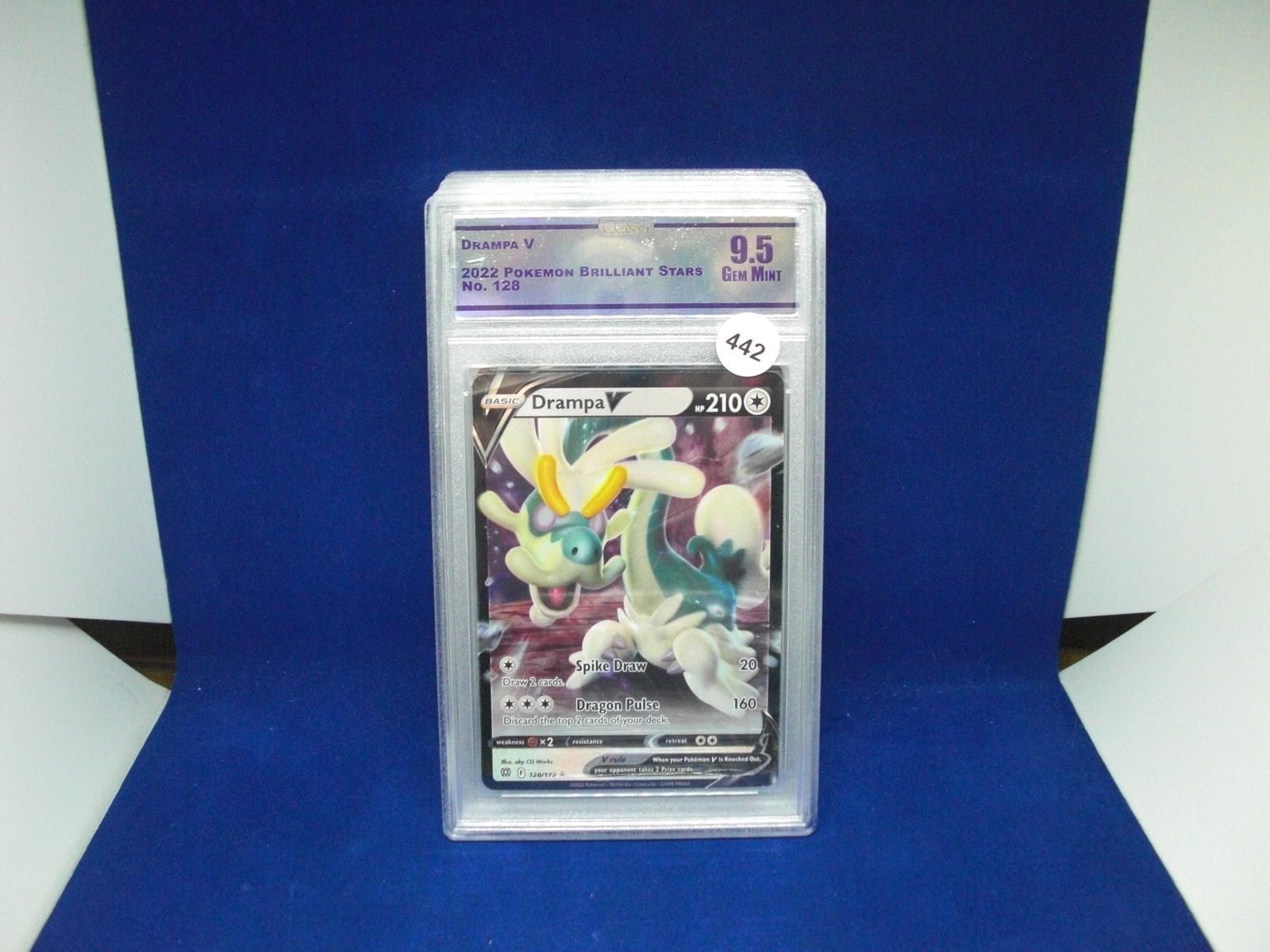 cc&g graded mint 9.5 drampa v (1 of 1)
