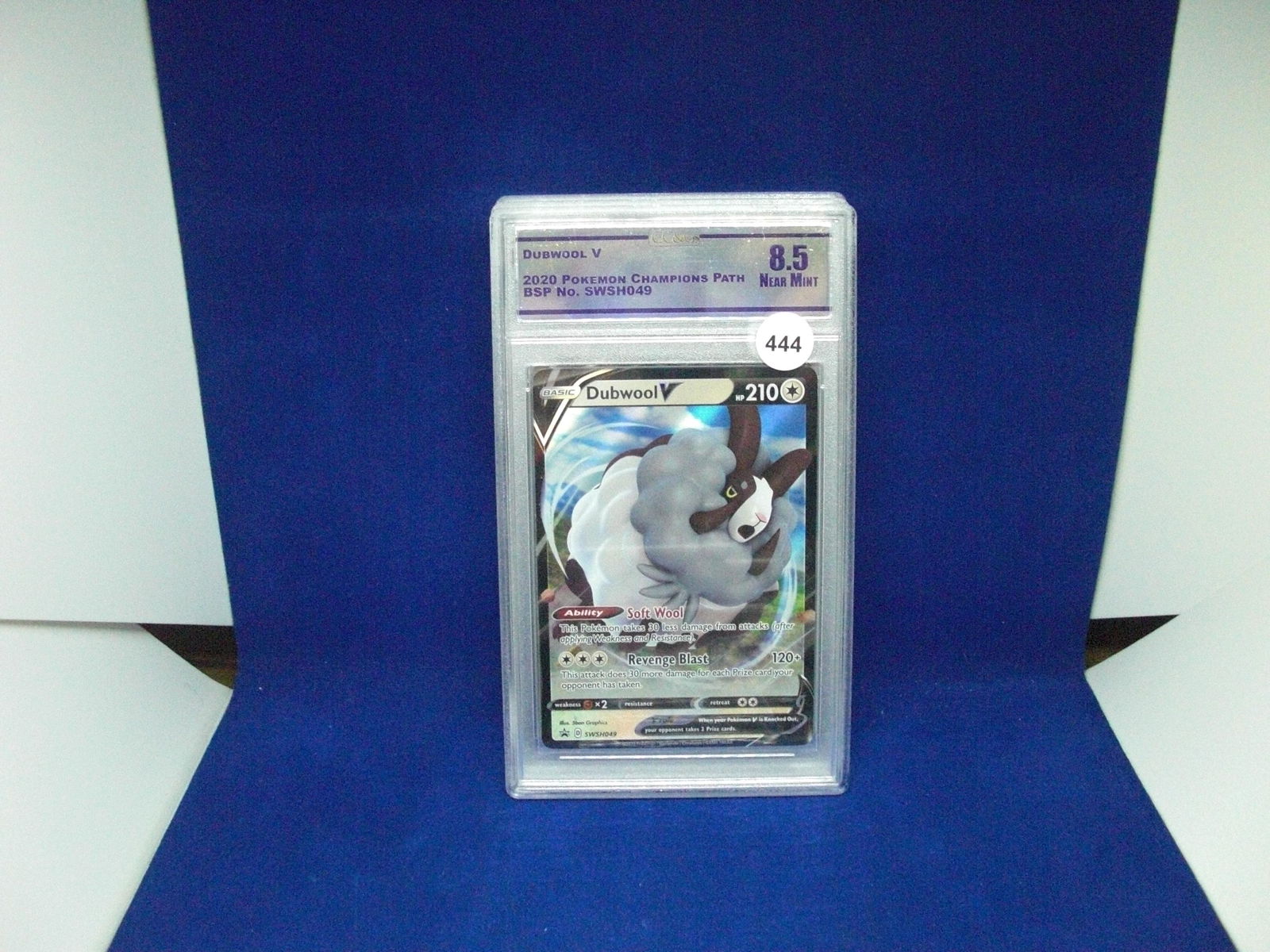 cc&g graded mint 8.5 dubwool v (1 of 1)