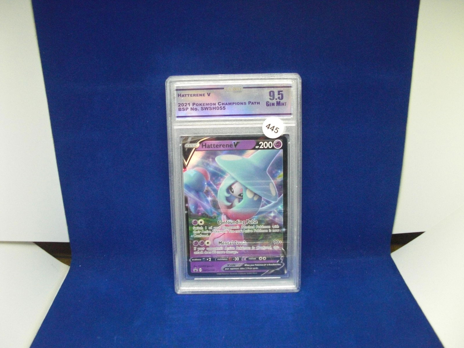 cc&g graded mint 9.5 hatterene v (1 of 1)