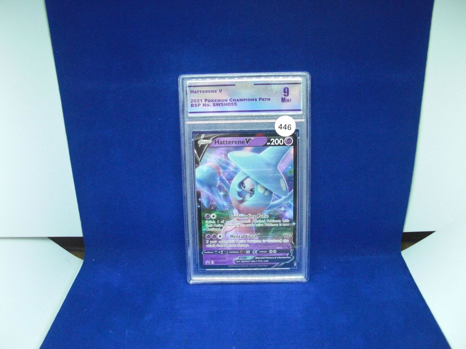 cc&g graded mint 9 hatterene v (1 of 1)