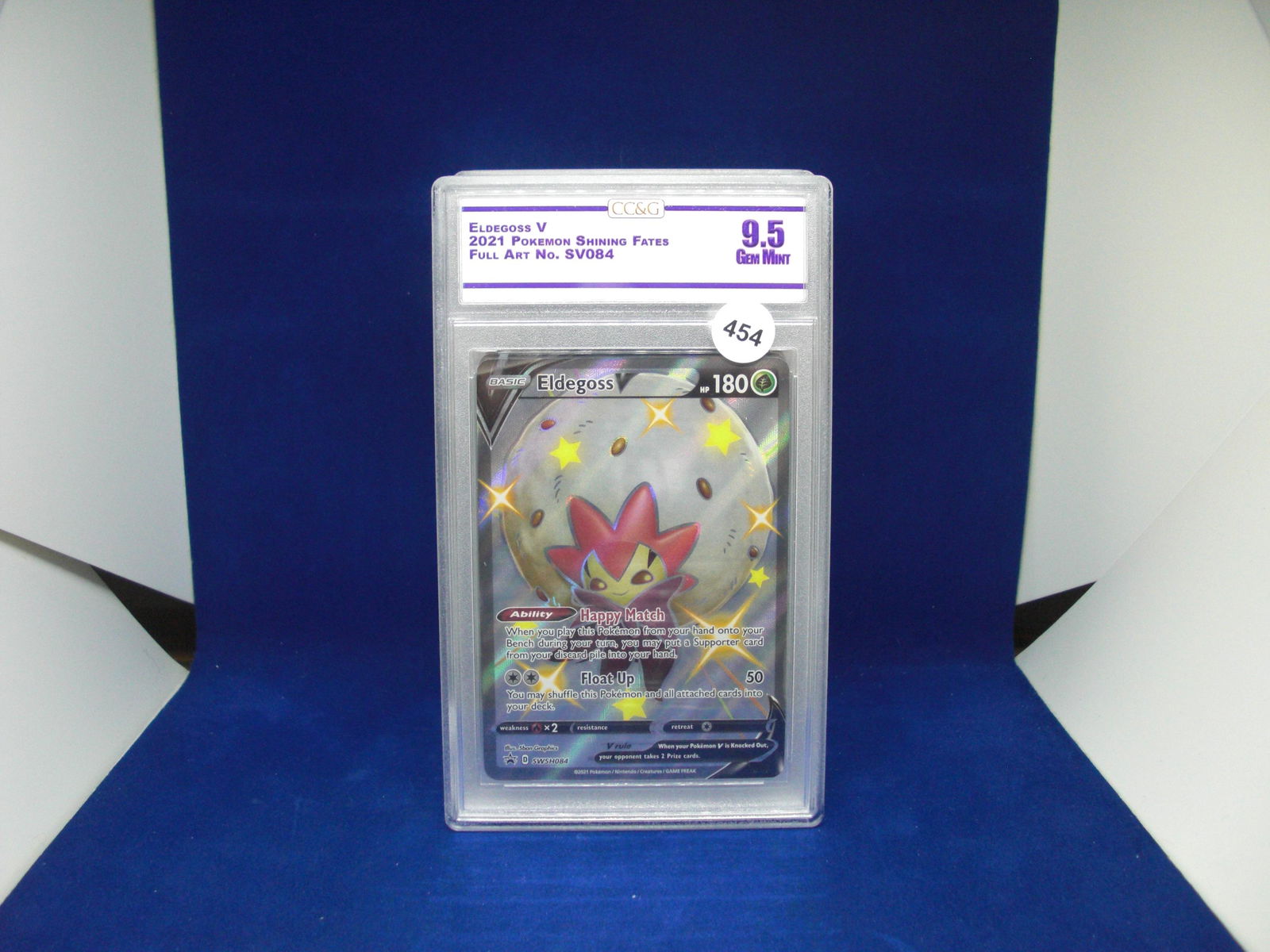 cc&g graded mint 10 eldegoss v (1 of 1)