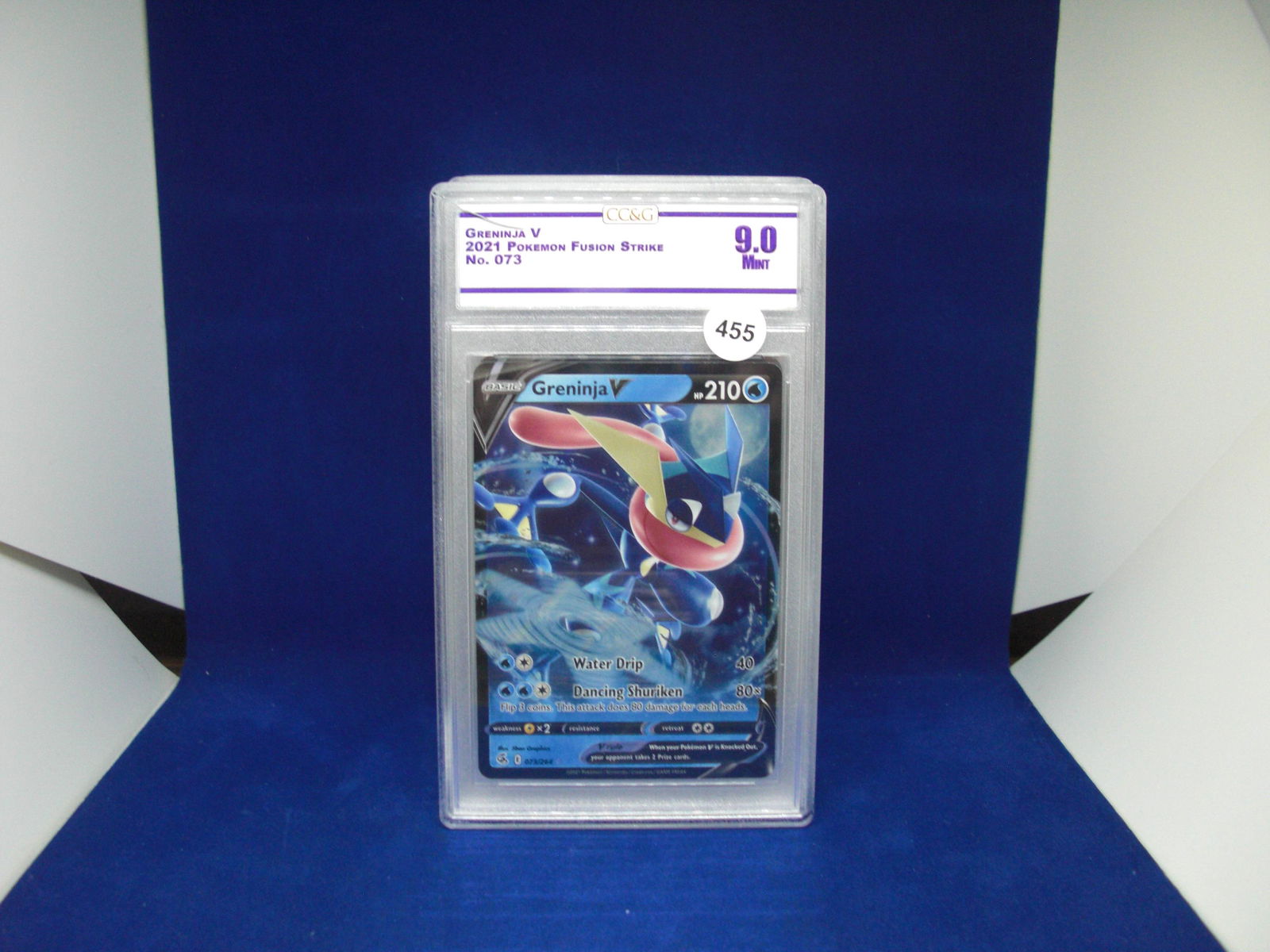 cc&g graded mint 9 greninja v (1 of 1)