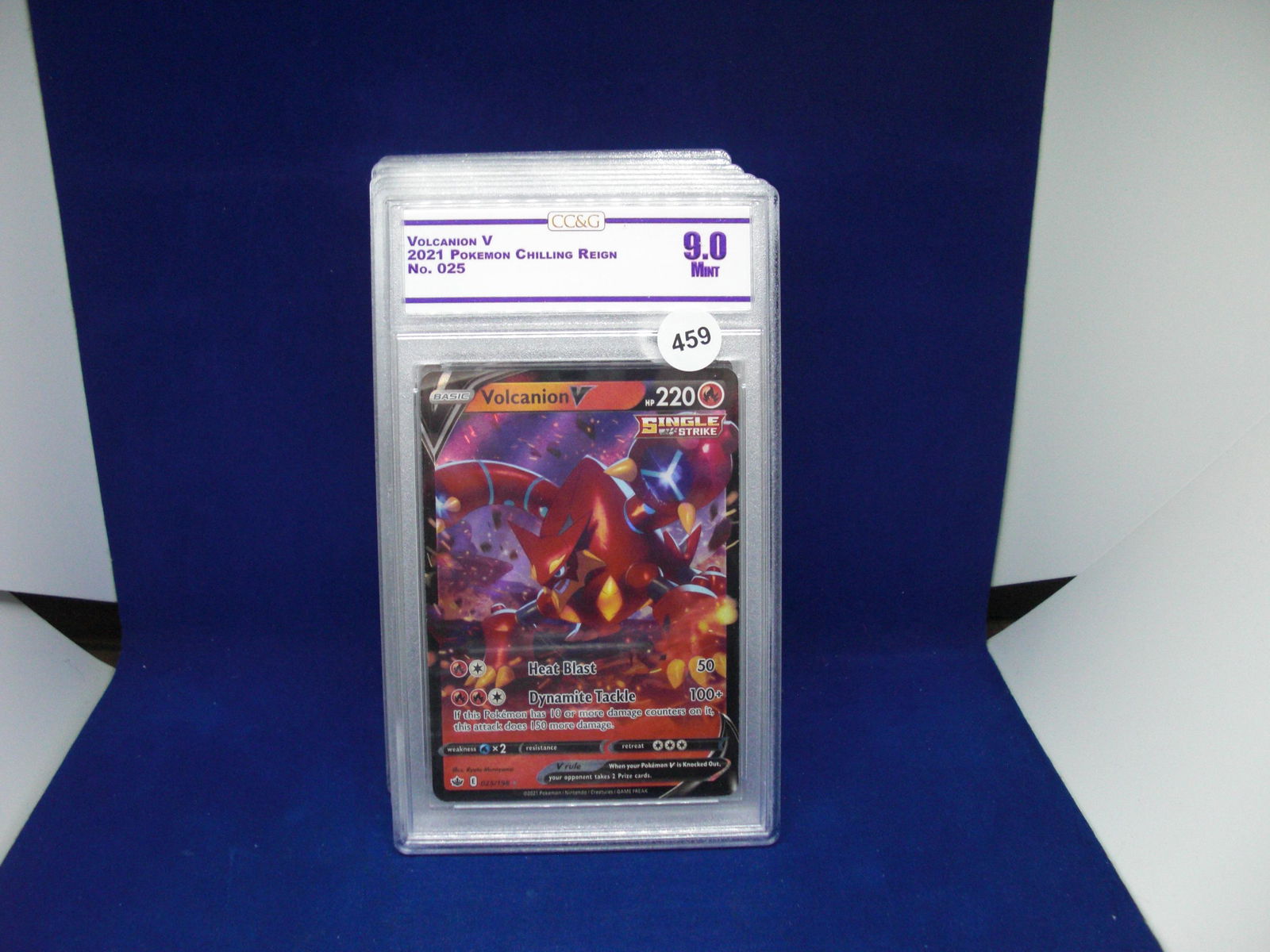 cc&g graded mint 9 volcanion v (1 of 1)