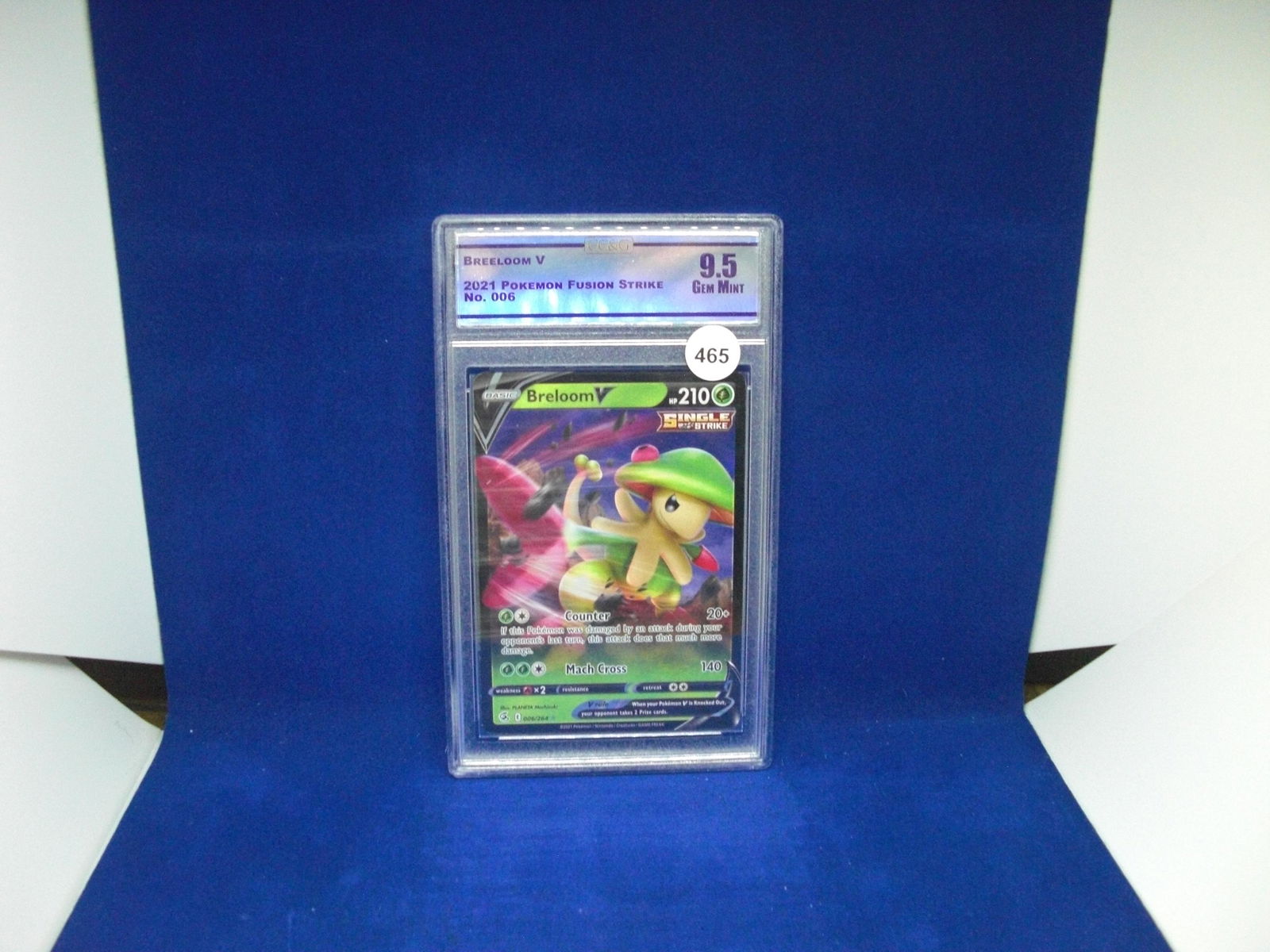 cc&g graded mint 9.5 breeloom v (1 of 1)