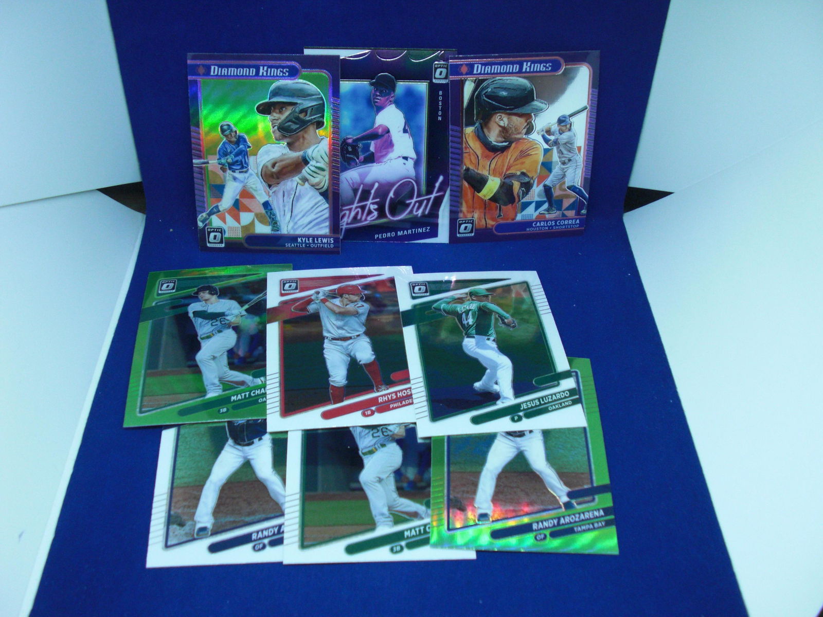 lot of 9 baseball cards (1 of 1)