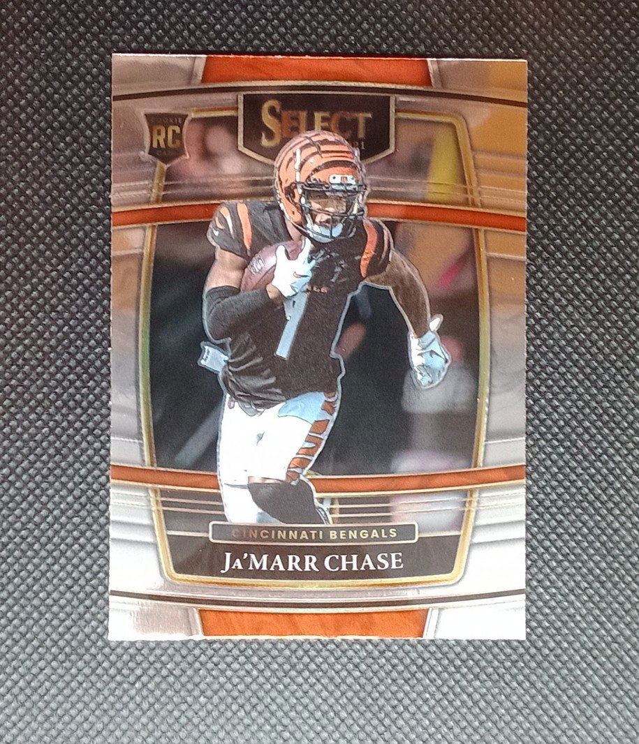 Jamarr Chase 2021 Select rookie card (1 of 1)