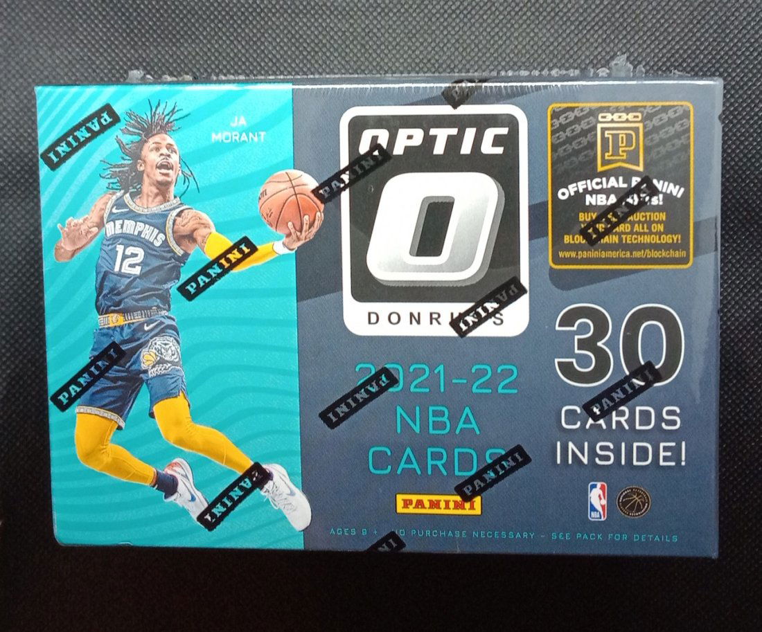 2021-2022 Panini Optic Basketball Sealed Blaster Box (1 of 3)