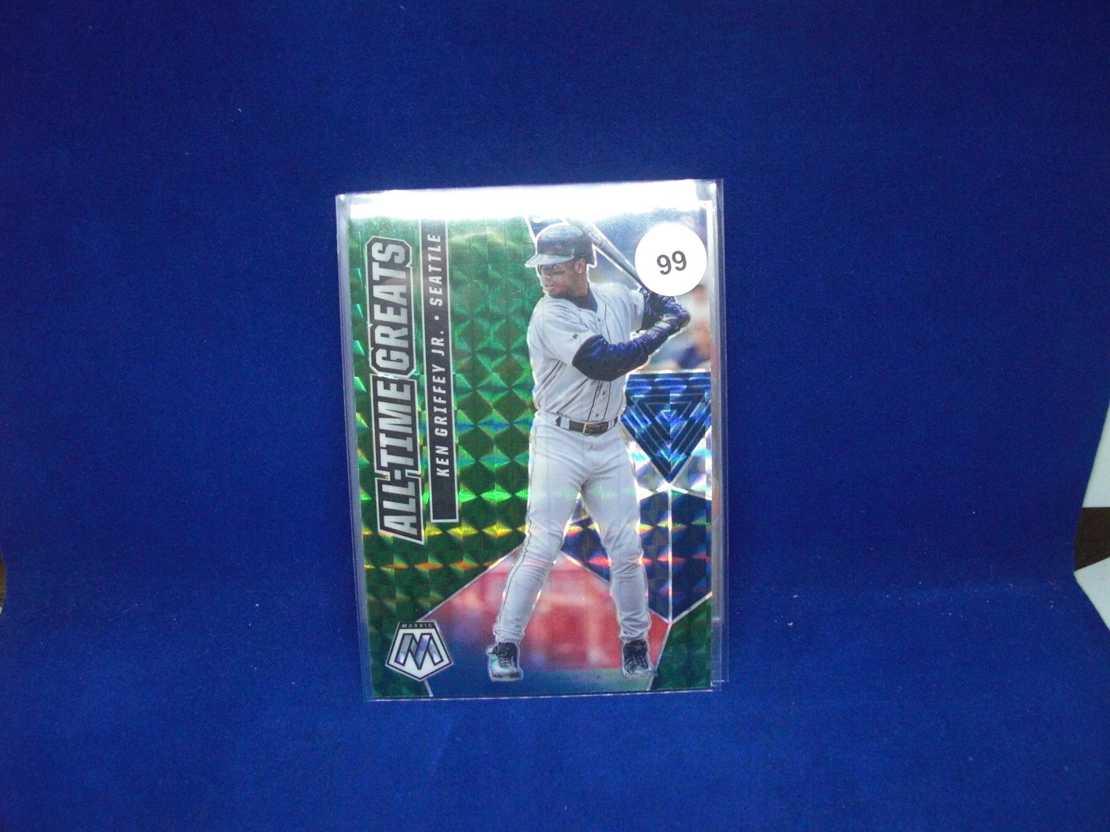ken griffey jr green mosaic: all time greats