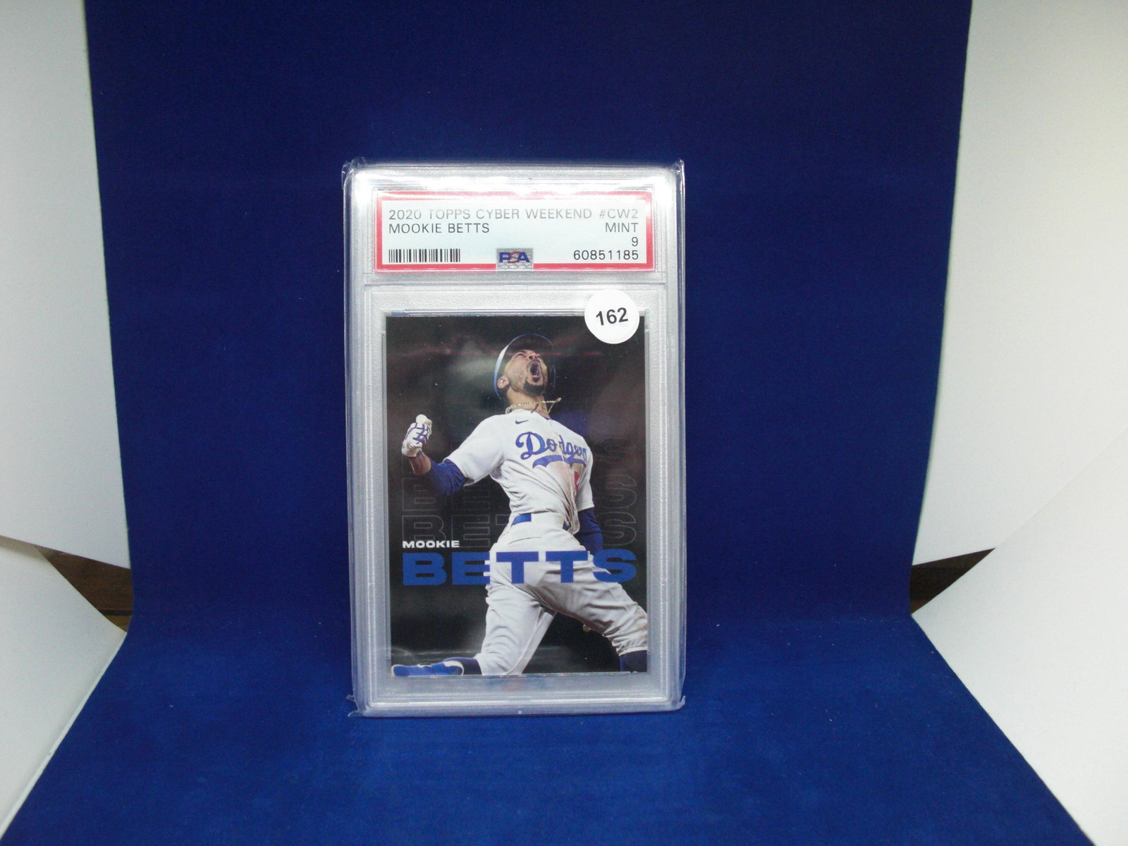 psa graded mint 9 2020 mookie betts (1 of 1)