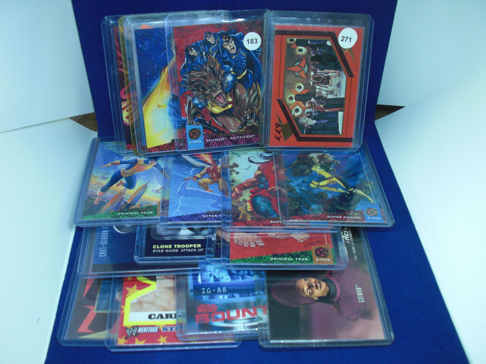 lot of 20 non sports cards (1 of 1)