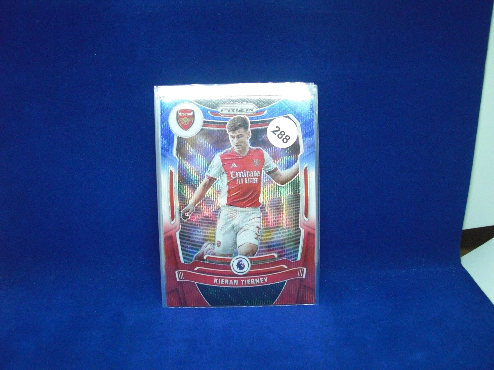 kieran tierney soccer: prizm