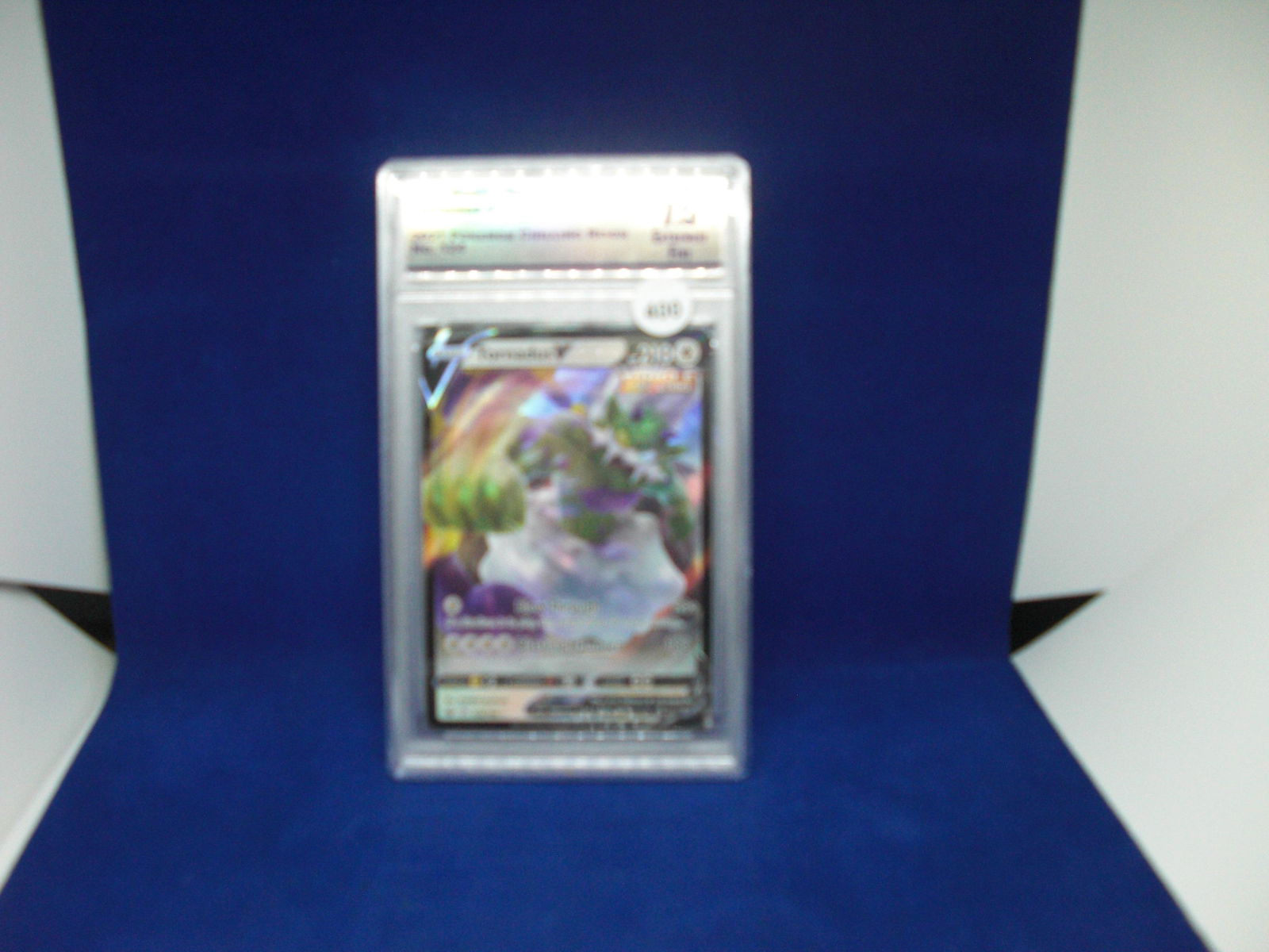 cc&g graded pokemon mint 7.5 tornadus v (1 of 1)