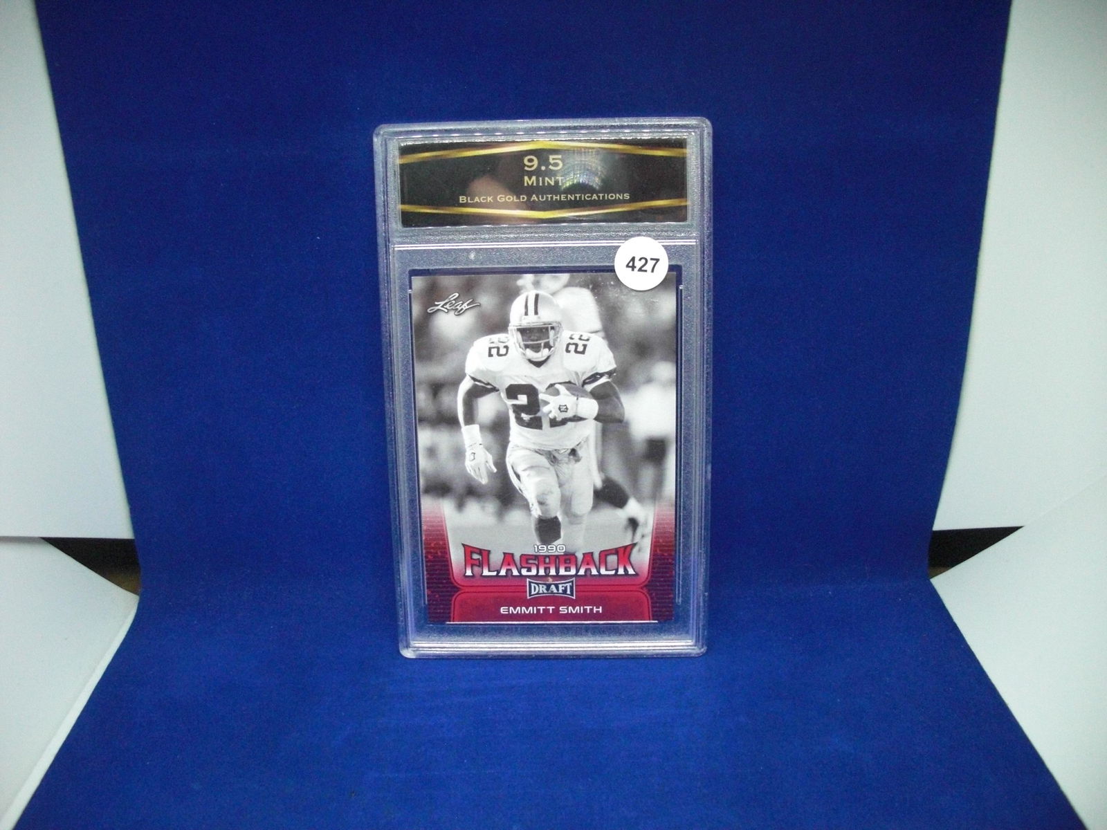 bga graded emmitt smith mint 9.5 (1 of 1)