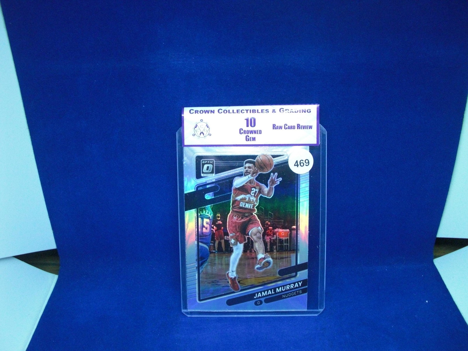 cc&g raw review silver jamal murray mint 10 (1 of 1)