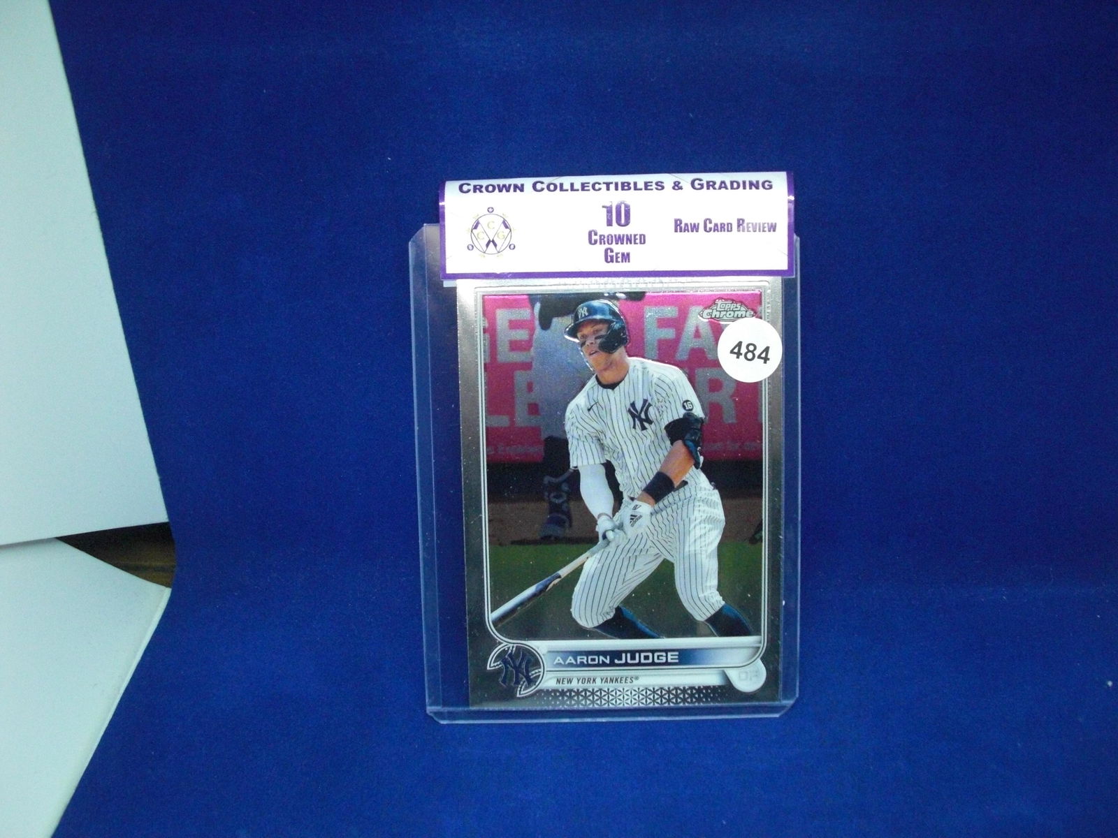 cc&g raw review aaron judge mint 10 (1 of 1)