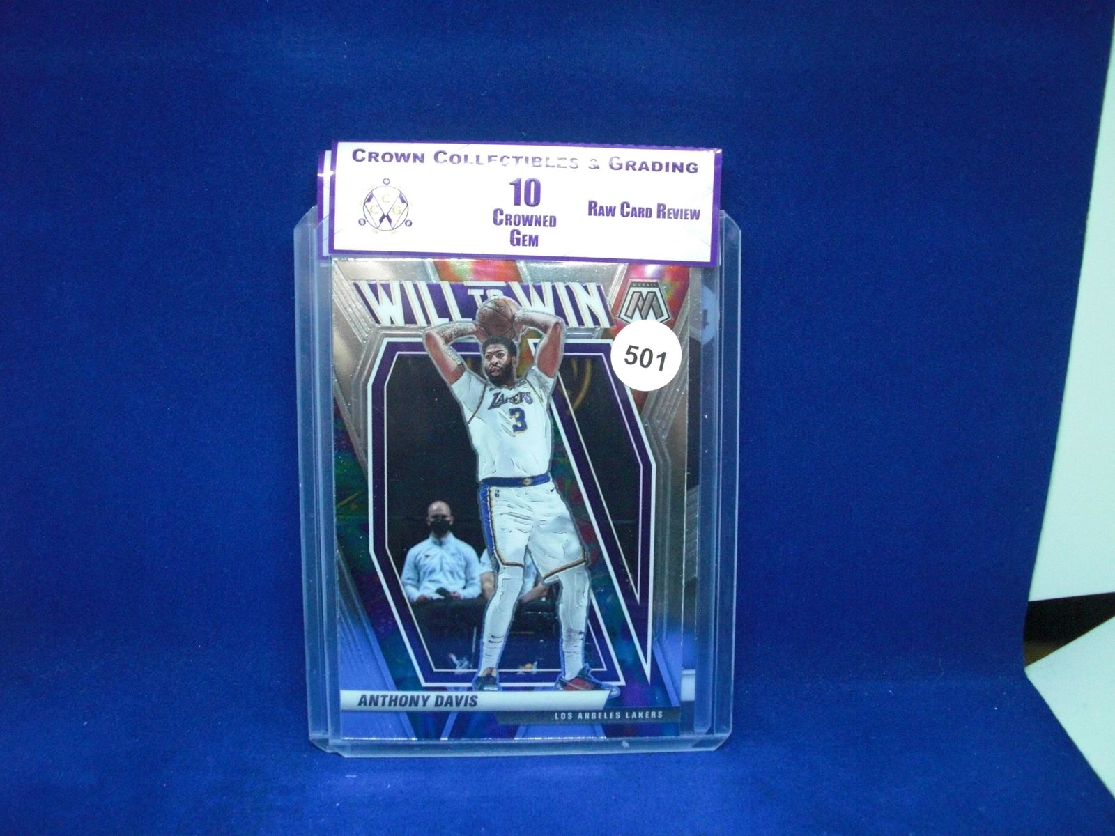 cc&g raw review graded 10 anthony davis (1 of 1)