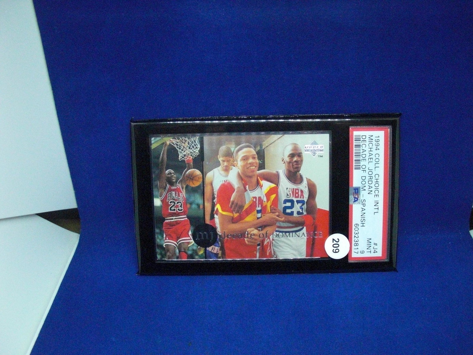 psa graded 1994 michael jordan mint 9 (1 of 1)