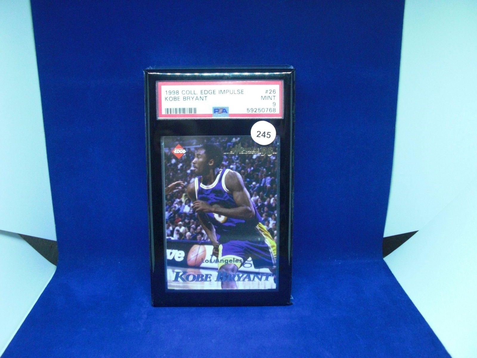 psa graded mint 9 1998 kobe bryant (1 of 1)