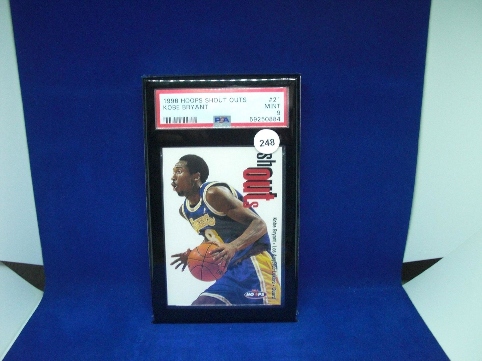 psa graded mint 9 1998 kobe bryant (1 of 1)