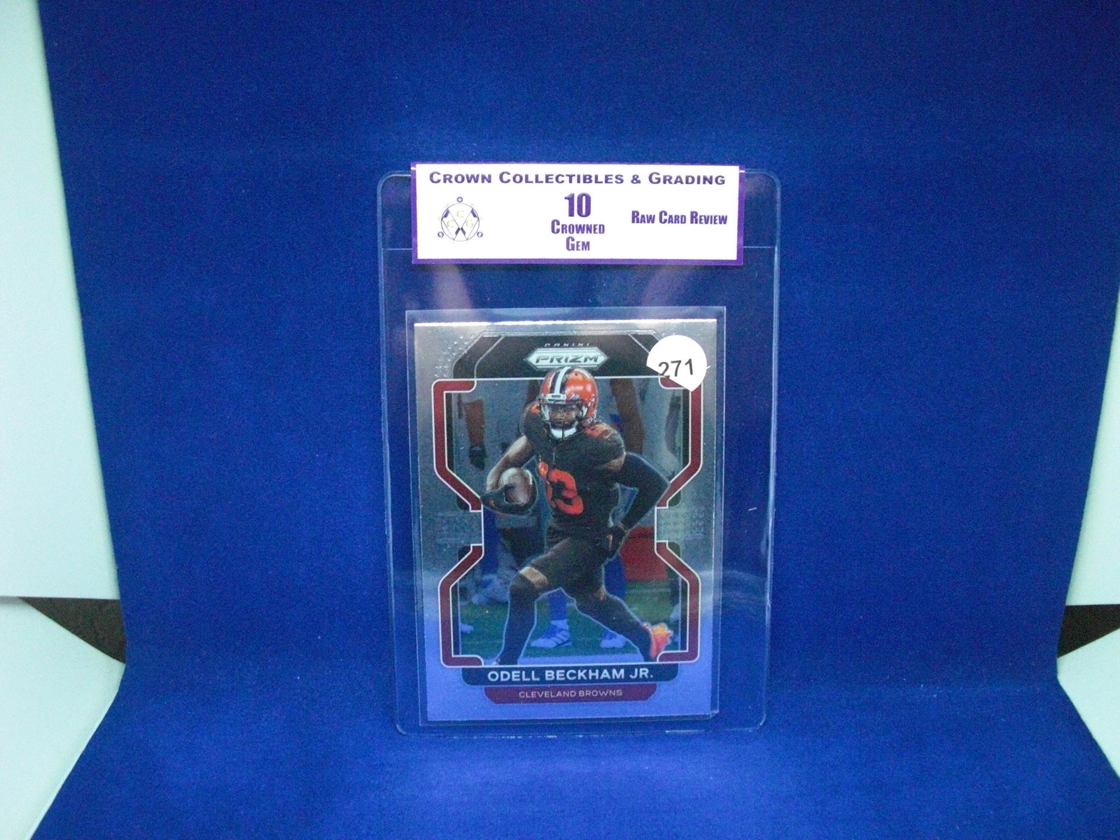 cc&g raw review graded mint 10 odell beckham jr (1 of 1)