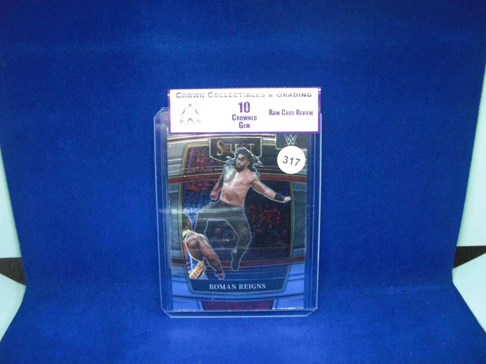 cc&g raw review graded mint 10 roman reigns (1 of 1)