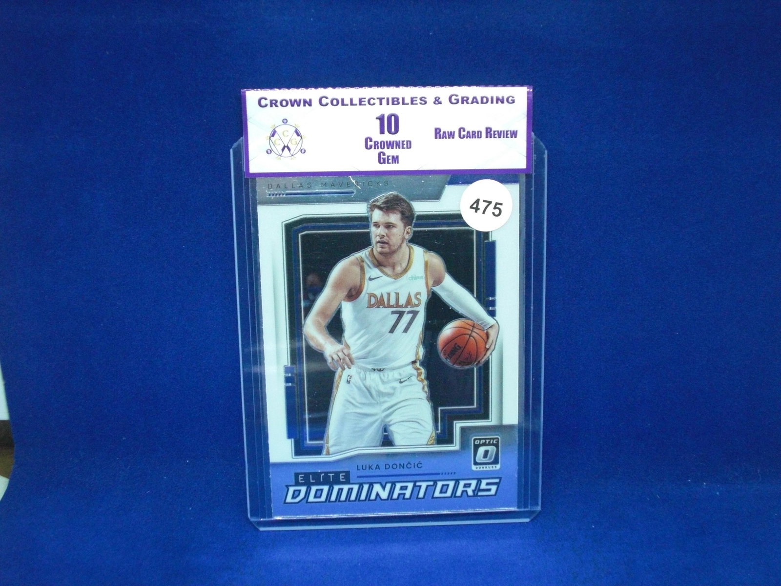 cc&g raw review graded mint 10 luka doncic (1 of 1)