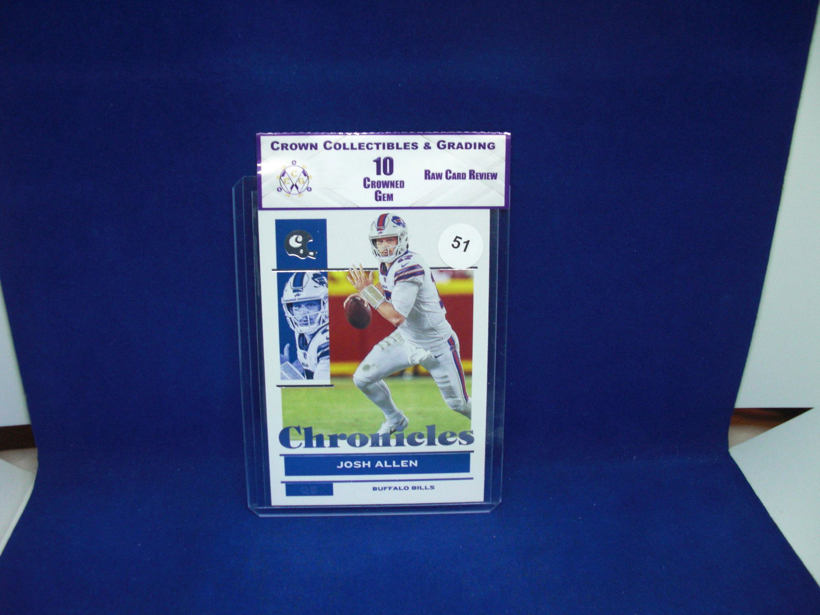 cc&g raw review graded mint 10 josh allen (1 of 1)