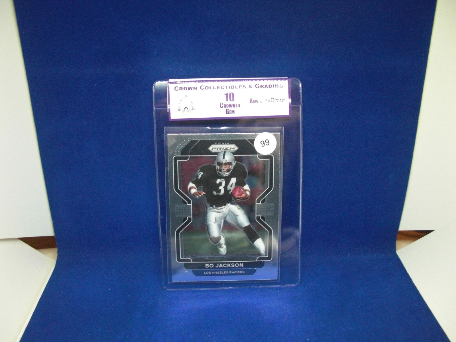 cc&g raw review graded mint 10 bo jackson (1 of 1)