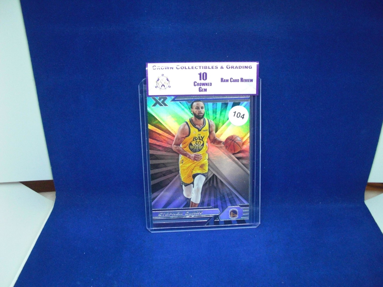 cc&g raw review graded mint 10 stephen curry (1 of 1)