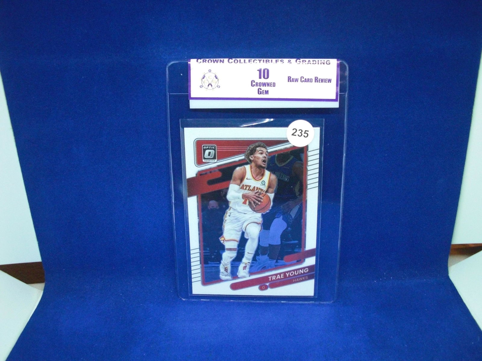 cc&g raw review graded mint 10 trae young (1 of 1)