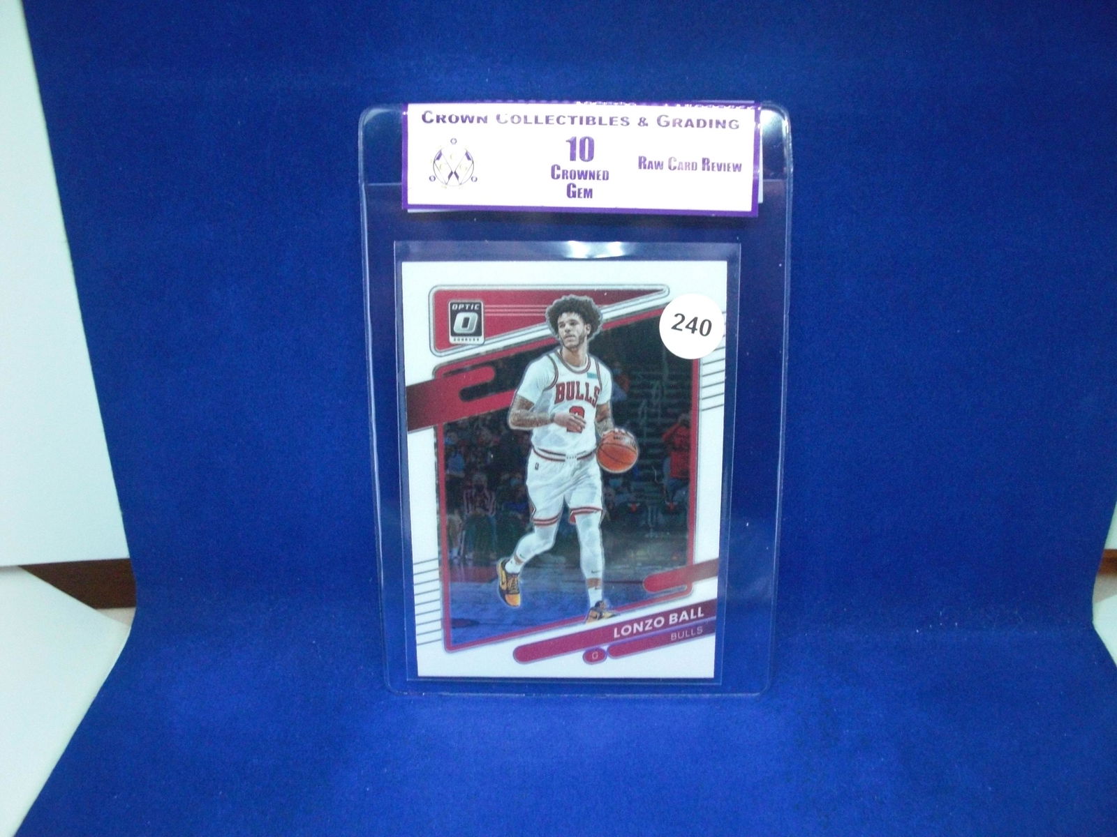 cc&g raw review graded mint 10 lonzo ball (1 of 1)