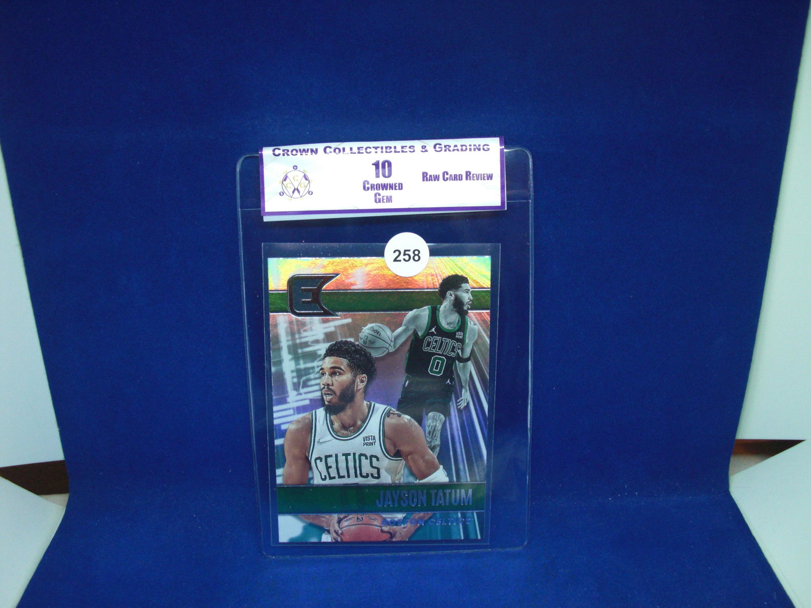 cc&g raw review graded mint 10 jayson tatum (1 of 1)