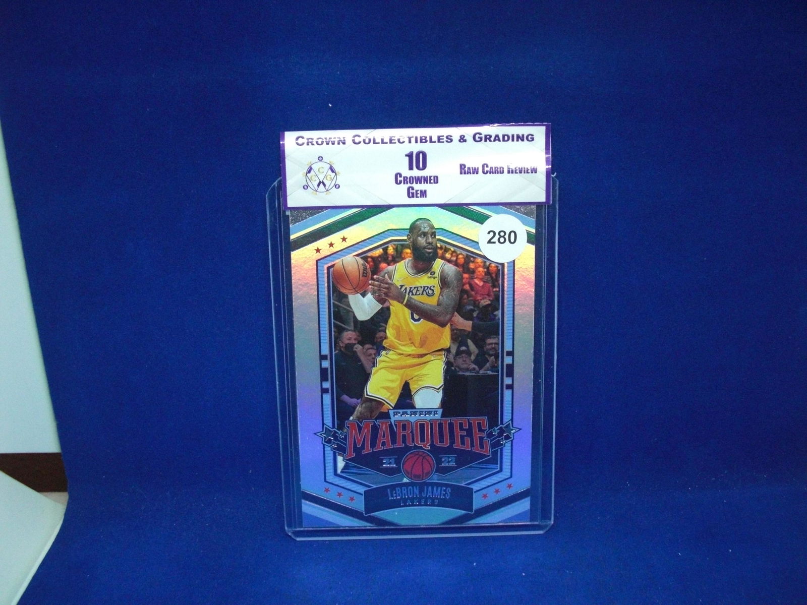 cc&g raw review graded mint 10 lebron james (1 of 1)