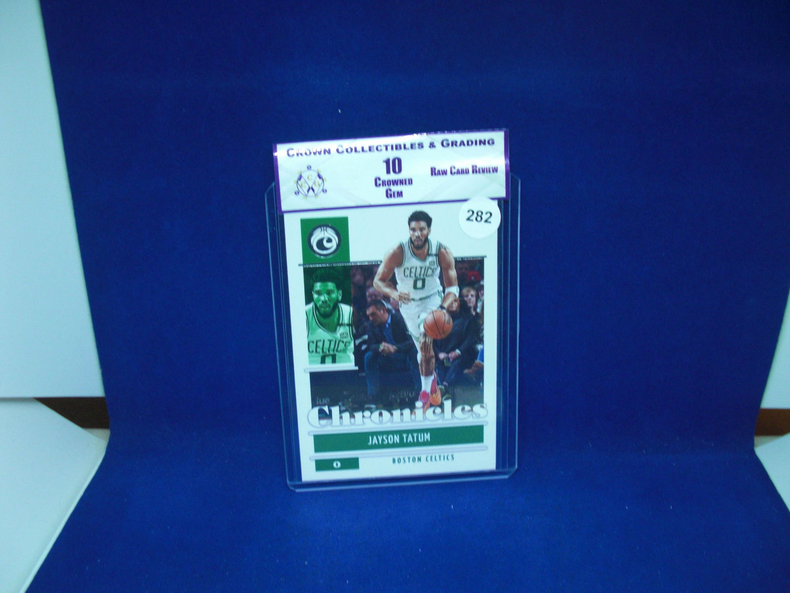 cc&g raw review graded mint 10 jayson tatum (1 of 1)