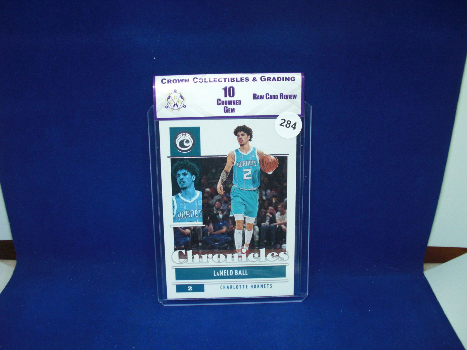 cc&g raw review graded mint 10 lamelo ball (1 of 1)