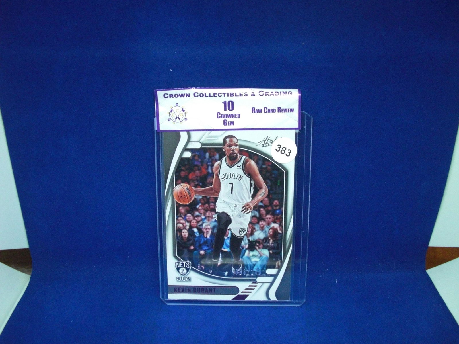 cc&g raw review graded mint 10 kevin durant #98/149 (1 of 1)