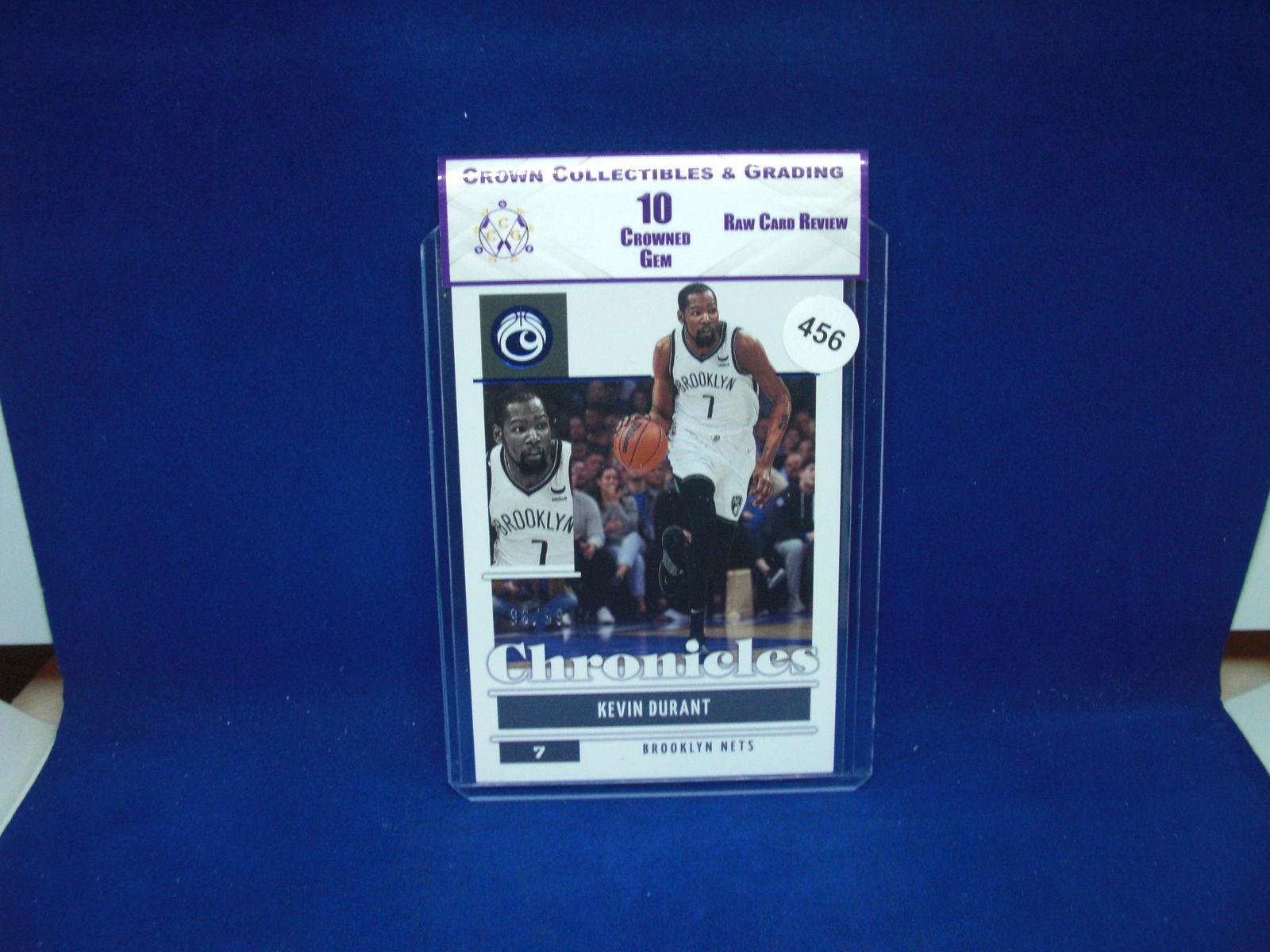 cc&g raw review graded mint 10 kevin durant #98/99 (1 of 1)
