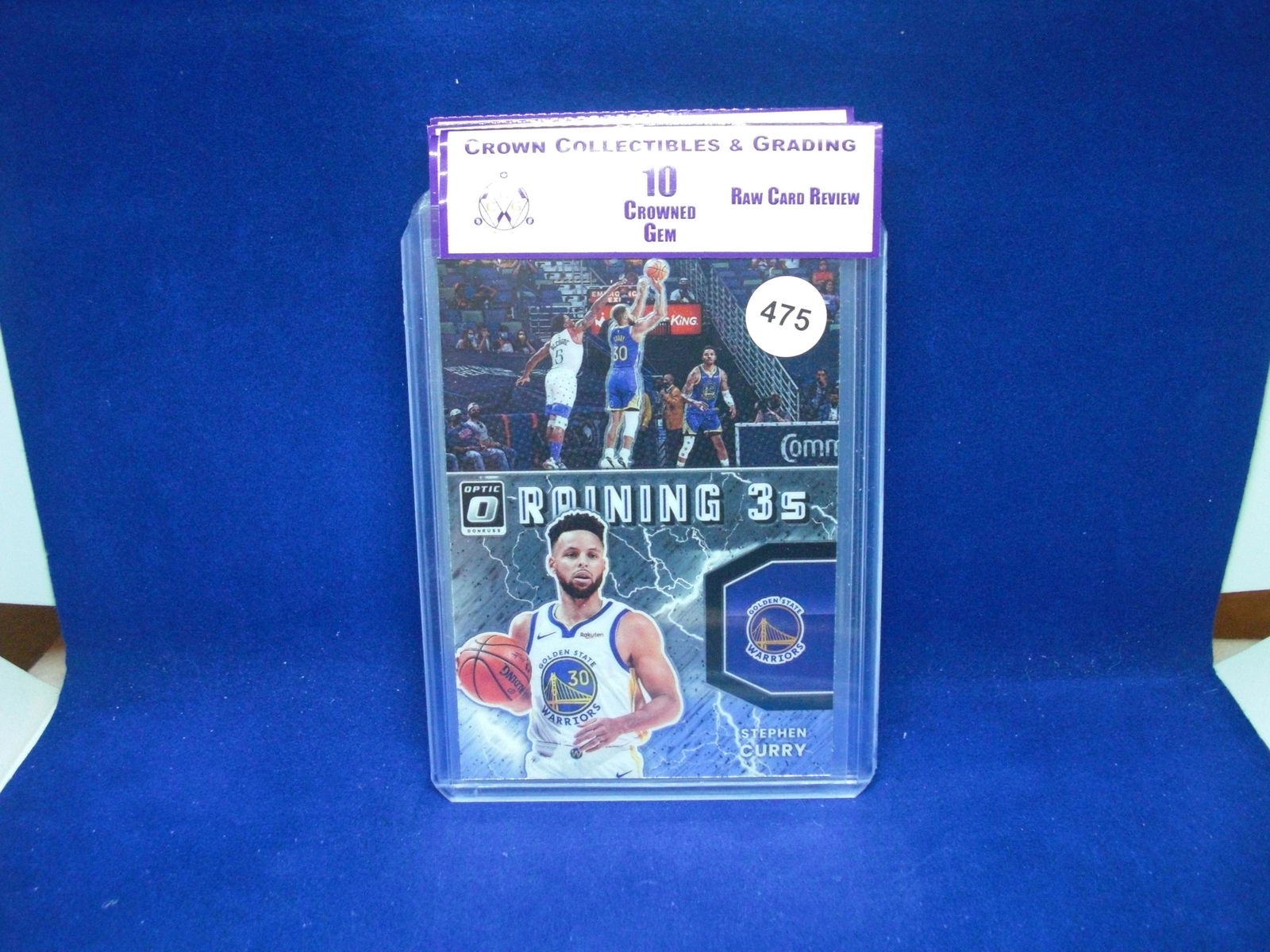 cc&g raw review graded mint 10 stephen curry (1 of 1)