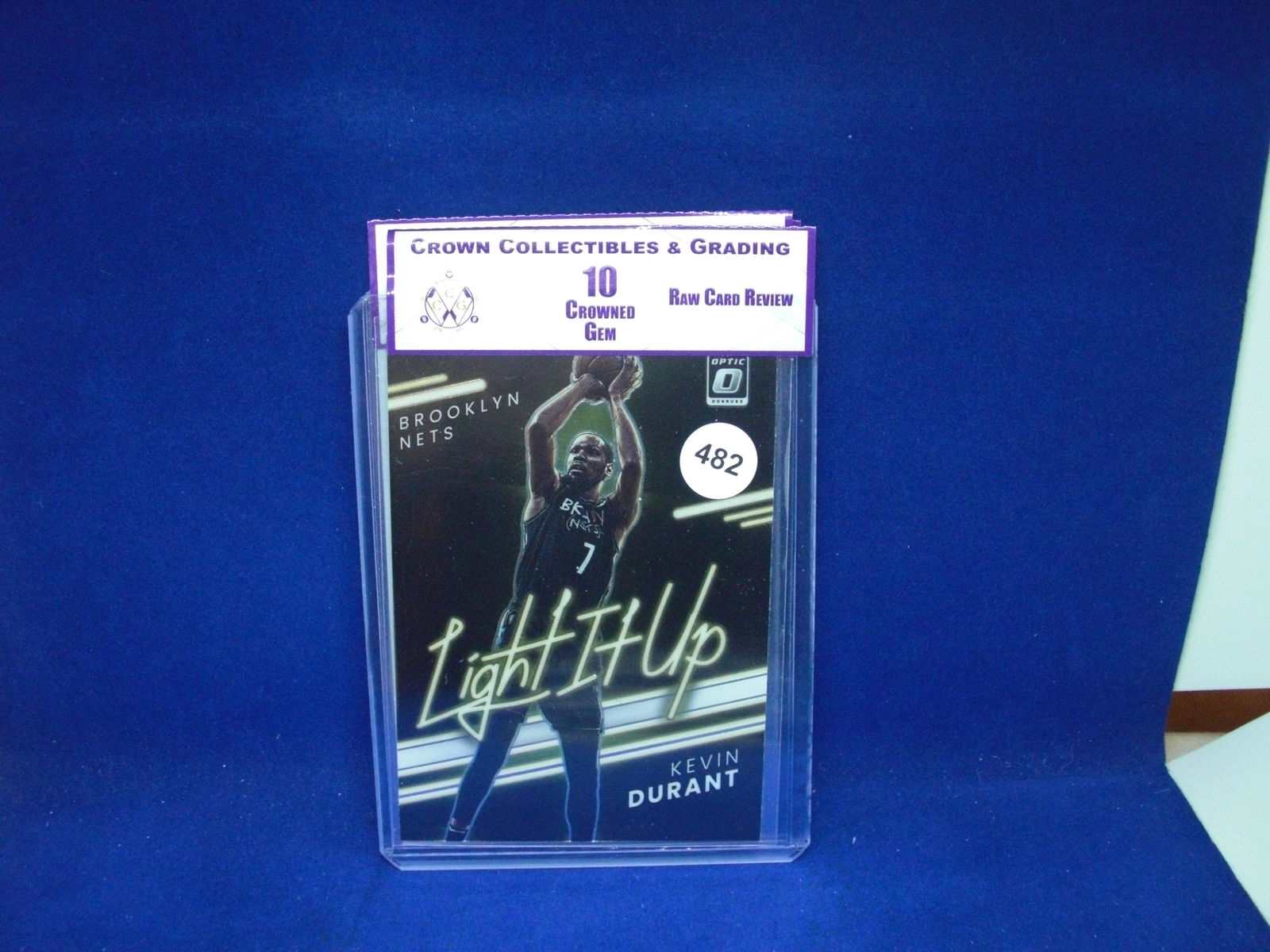 cc&g raw review graded mint 10 kevin durant (1 of 1)