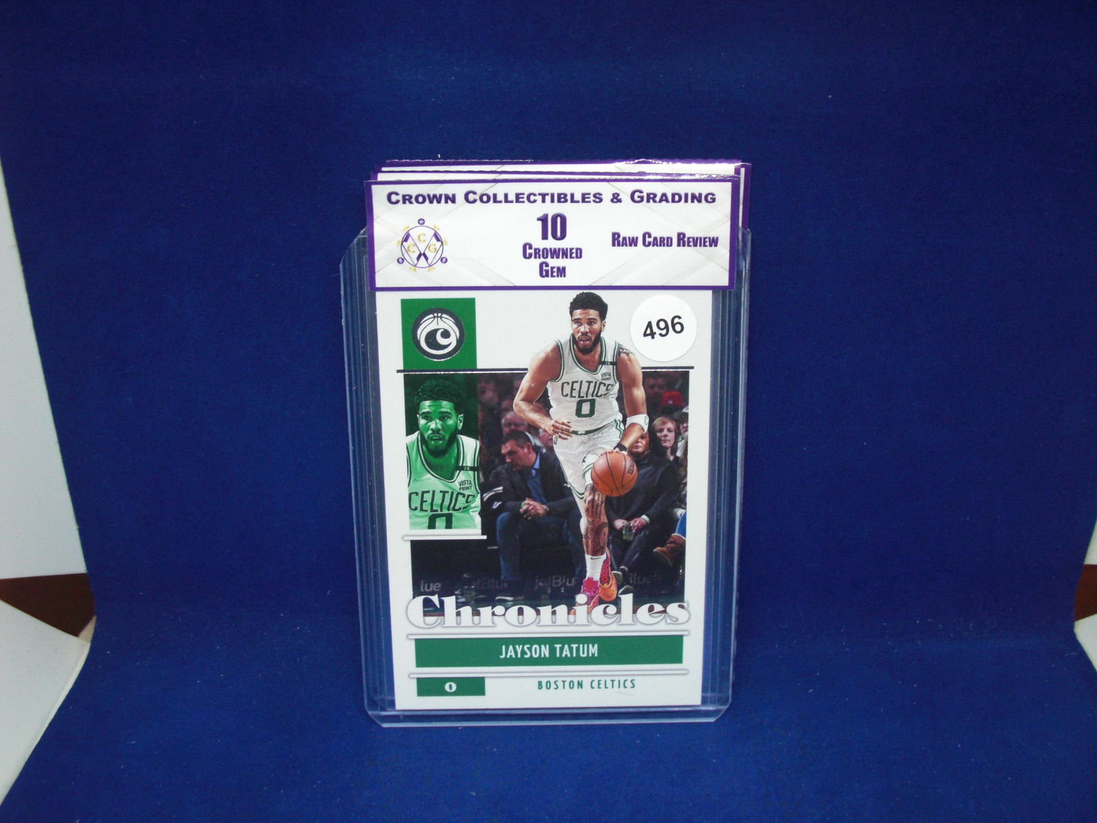 cc&g raw review graded mint 10 jayson tatum (1 of 1)