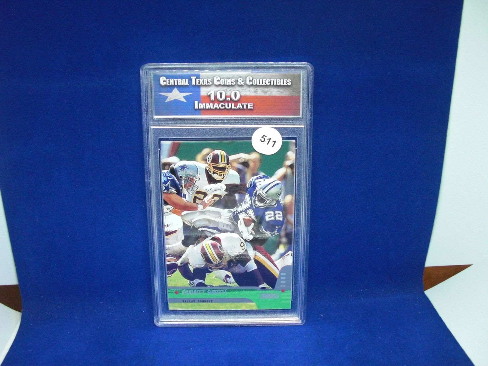 ctcc graded emmitt smith mint 10 (1 of 1)